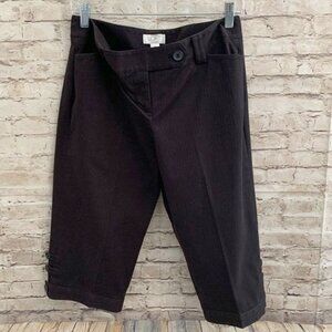 VGC Ann Taylor Loft Marisa Capri Pants SZ 6P